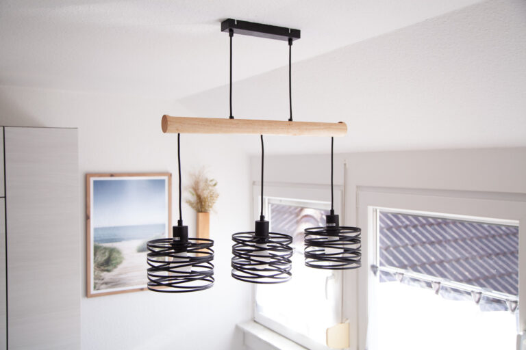 Lampen Küche - Ferienwohnung Augustfehn