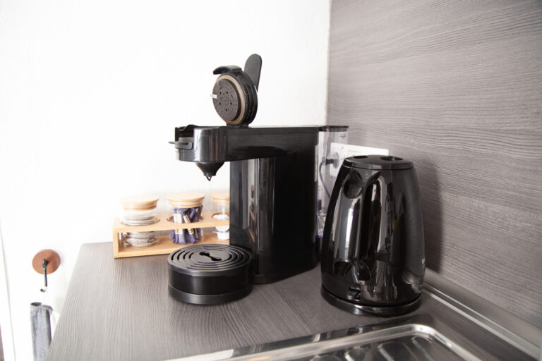 Kaffeemaschine - Ferienwohnung Augustfehn