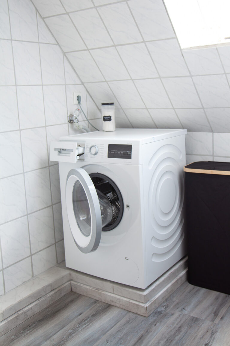 Waschmaschine - Ferienwohnung Augustfehn